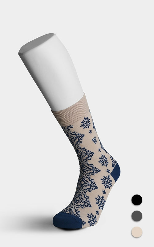 Embroidered socks (Man)